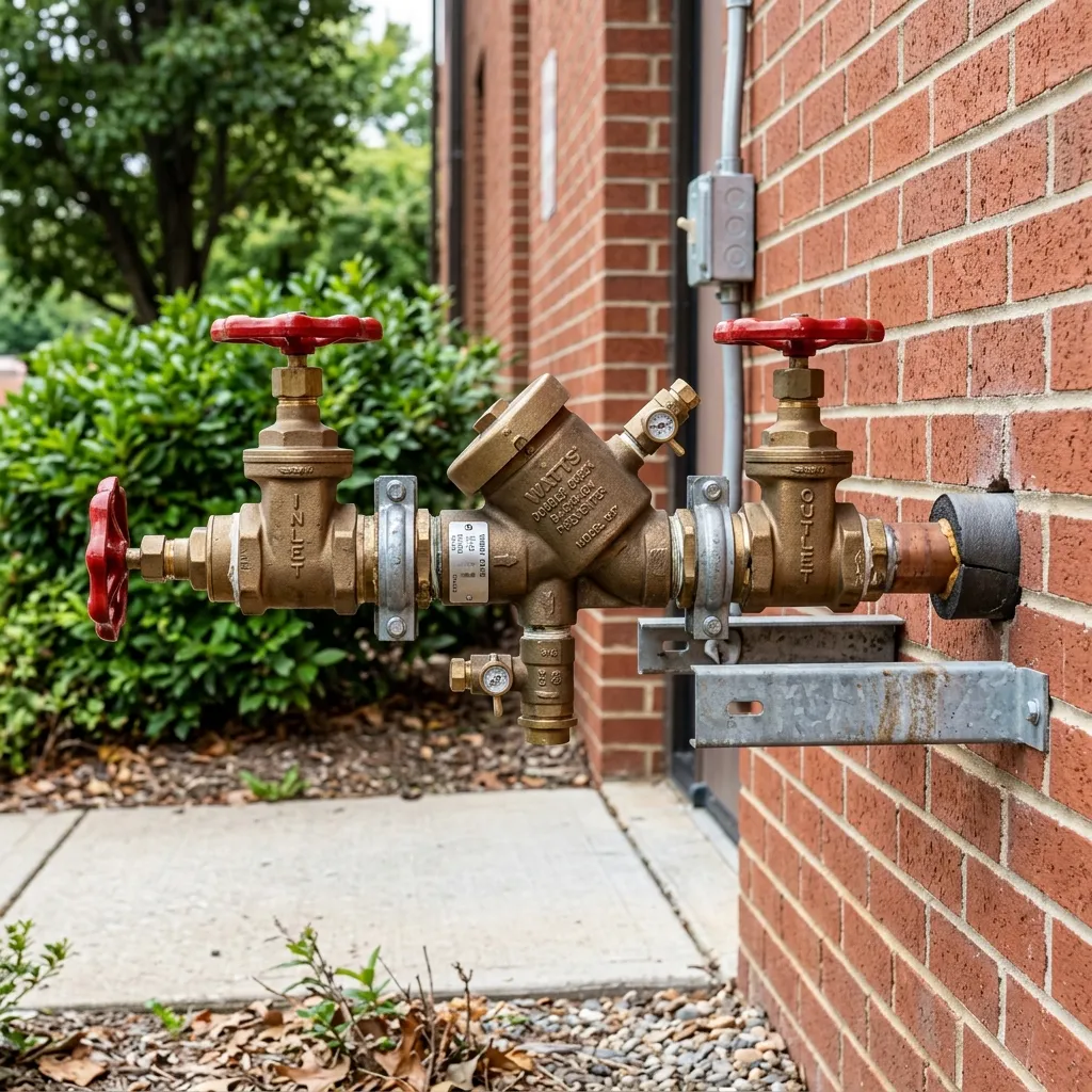 Backflow Prevention Plumber in Shanksville, PA